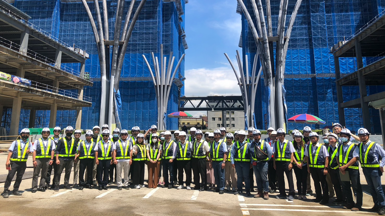 1130711-中工雲宇宙AI園區-工程參訪